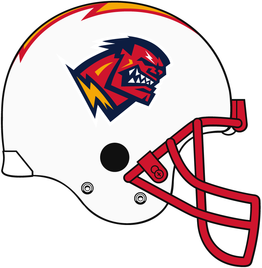 Orlando Rage 2001 Helmet Logo vinyl decal